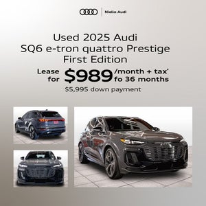 Used 2025 Audi SQ6 e-tron quattro Prestige First Edition