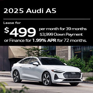 2025 Audi A5 Specials
