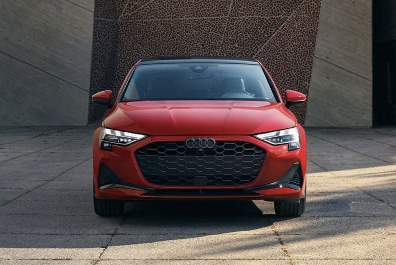 Which delivers better year-round confidence, the 2026 Audi A3 or the 2026 Acura Integra around Beaverton, OR?