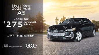 Used Audi Lease Special