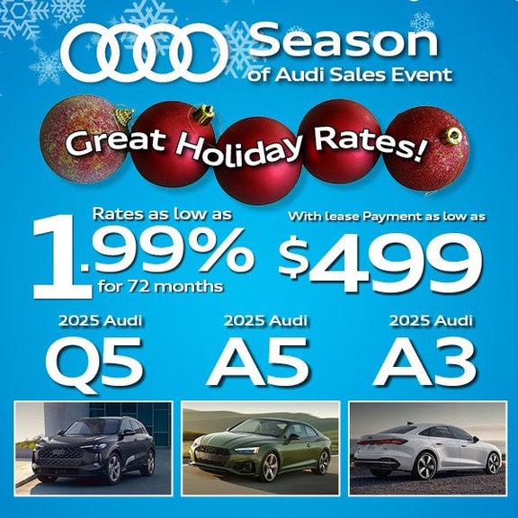 Audi North Park Specials