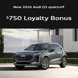 2026 Audi Q3 quattro