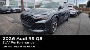2026 Audi RS Q8
