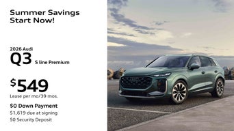 2026 Audi Q3 S Line 45 TFSI quattro