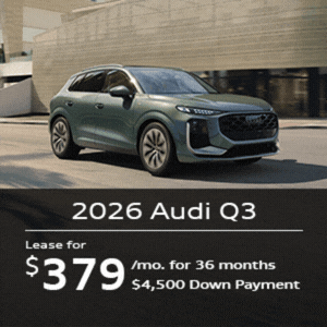 Audi Q3 Specials