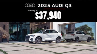 2025 Audi Q3 