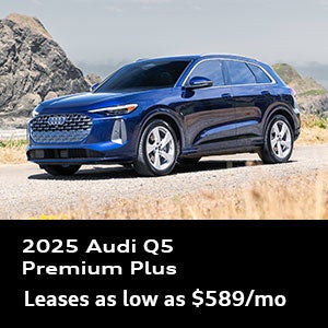 2025 Audi Q5 Premium Plus Leases Starting at $589/mo