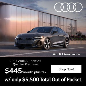 2025 Audi A5 Quattro Premium. $445/mo plus tax w/ only $5,500 Total Out of Pocket