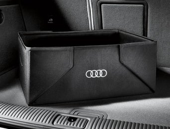 View of Audi accessories