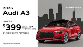 Audi A3 Specials
