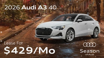 2026 Audi A3 Offer