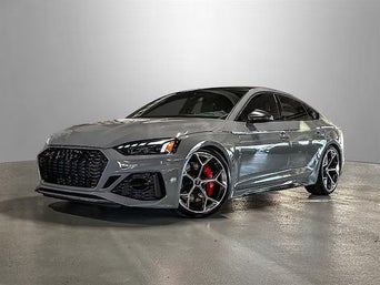 2023 Audi RS5 Sportback TFSI quattro tiptronic