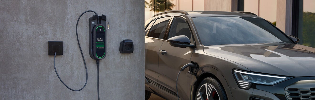 New 2024 Audi Q8 e-tron Driving Range And Charging Speed