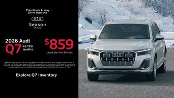 2025 Audi Q7 45 TFSI quattro