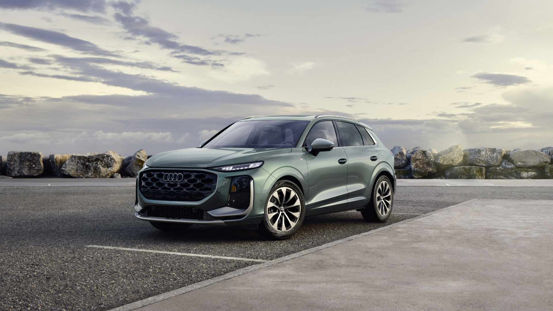 Refined Design with Modern Audi Character