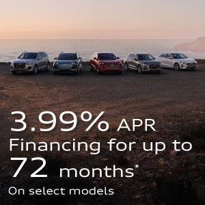 New Audi Financing