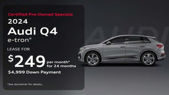Audi Q4 e-tron® Premium Plus CPO Specials