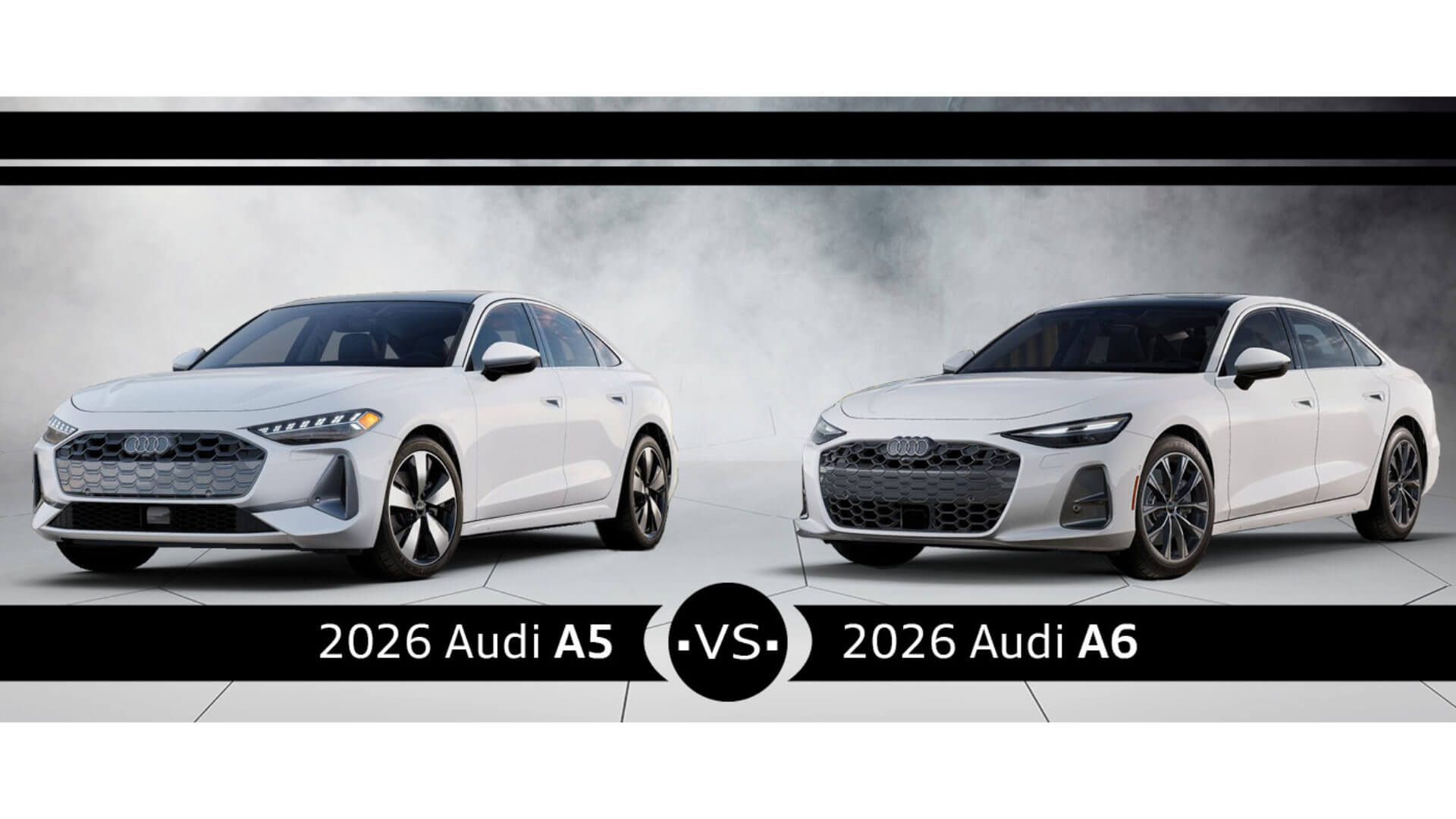 2026 Audi A5 vs. A6 Sedan