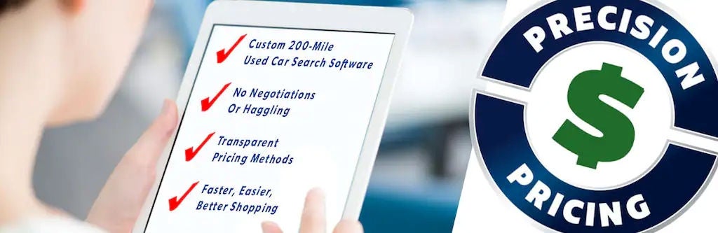 Precision Pricing logo.