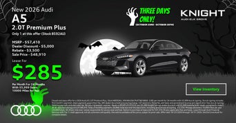 2026 Audi A5 2.0T Premium Plus