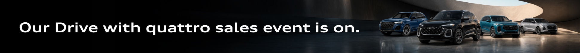 Drive with quattro Sales Event at Audi Midtown Toronto