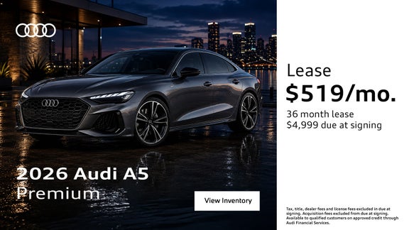 2026 Audi A5