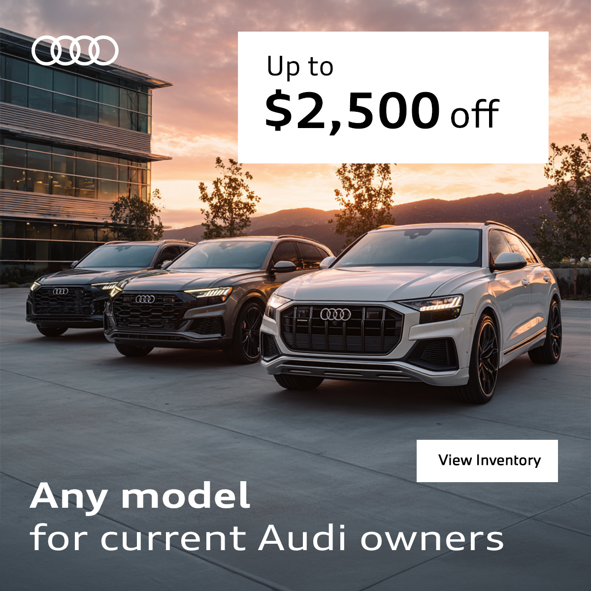 Audi Loyalty Program