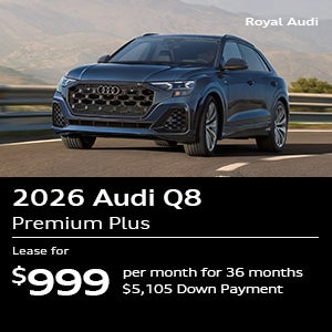Audi Q8 Specials