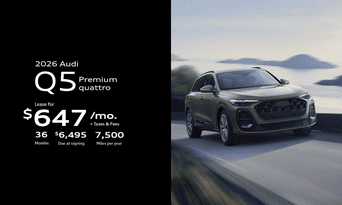 2026 Audi Q5 Premium quattro 