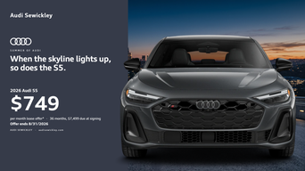 2026 Audi S5 lease special