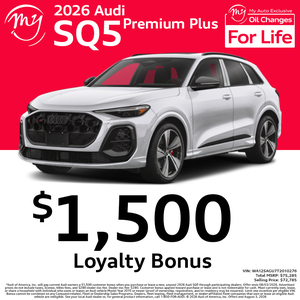 2026 Audi SQ5