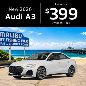 New 2026 Audi A3 quattro