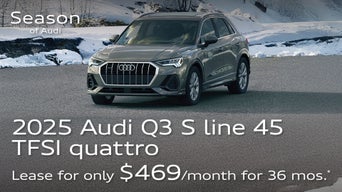2025 Audi Q3 S line 45 TFSI quattro Lease