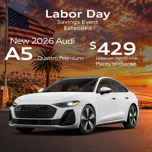 A5 lease offer