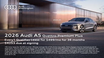 2026 Audi A5
