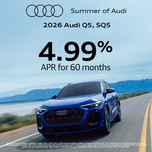 front view of 2026 audi
