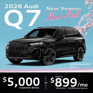 2025 Audi Q7 55 TFSI quattro Premium Plus
