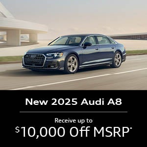 New 2025 Audi A8 