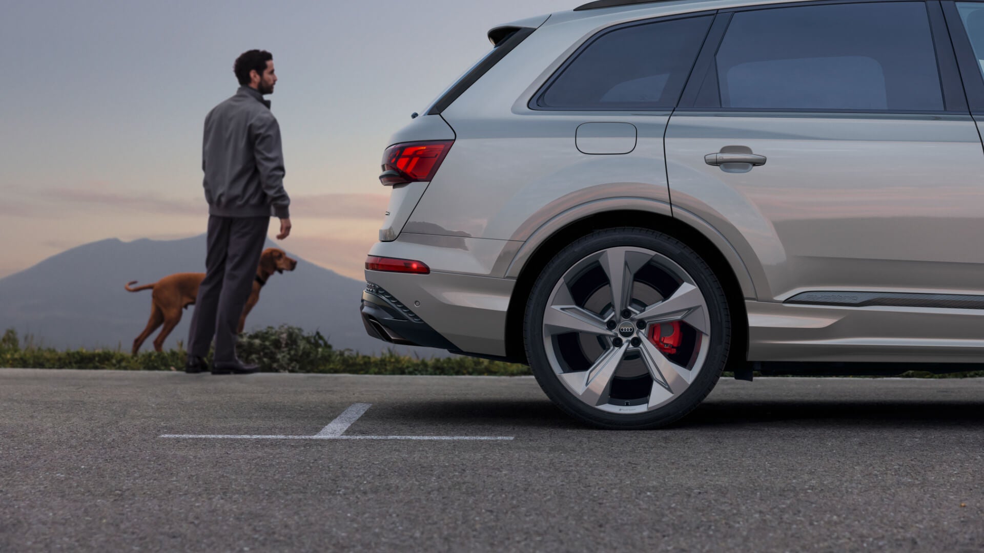 2026 Audi Q7 Exterior Parked Side View