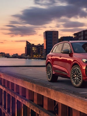 Audi SQ5 front profile — discover the SQ5 at Audi Sewickley near Pittsburgh