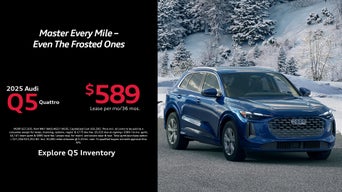 2025 Audi Q5 45 TFSI quattro S tronic