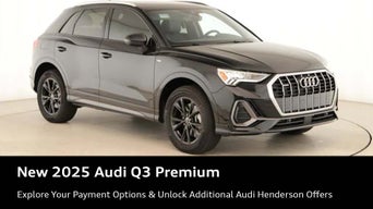 2025 Audi Q3 Premium