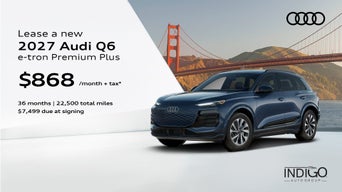 2027 Audi Q6 e-tron Premium Plus front facing