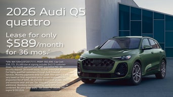 2026 Audi Q5 Lease