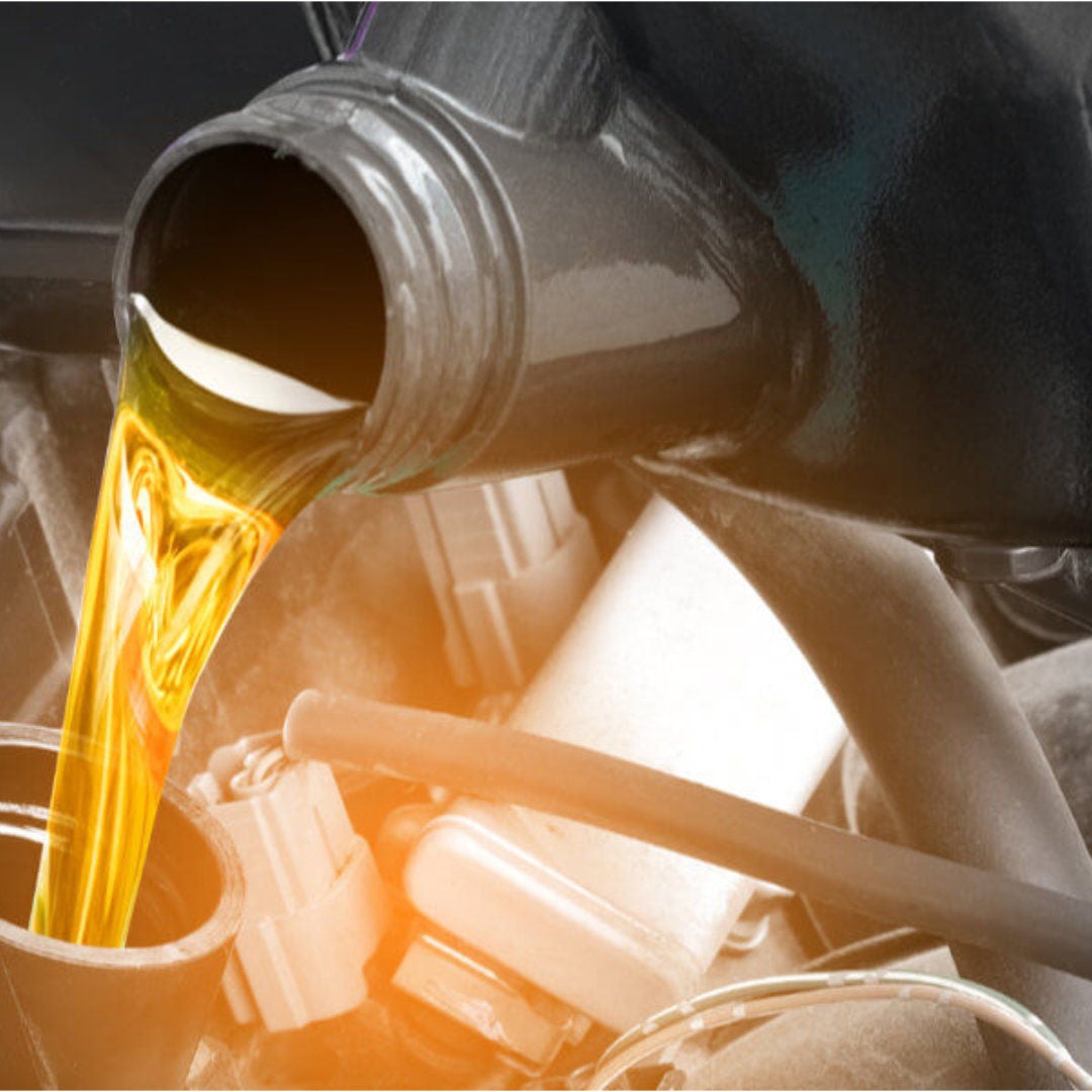 Audi Oil Pour