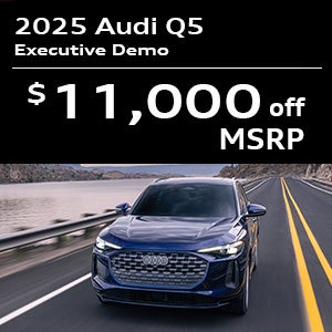 Audi Q5 Specials