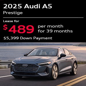 2025 Audi A5 Specials