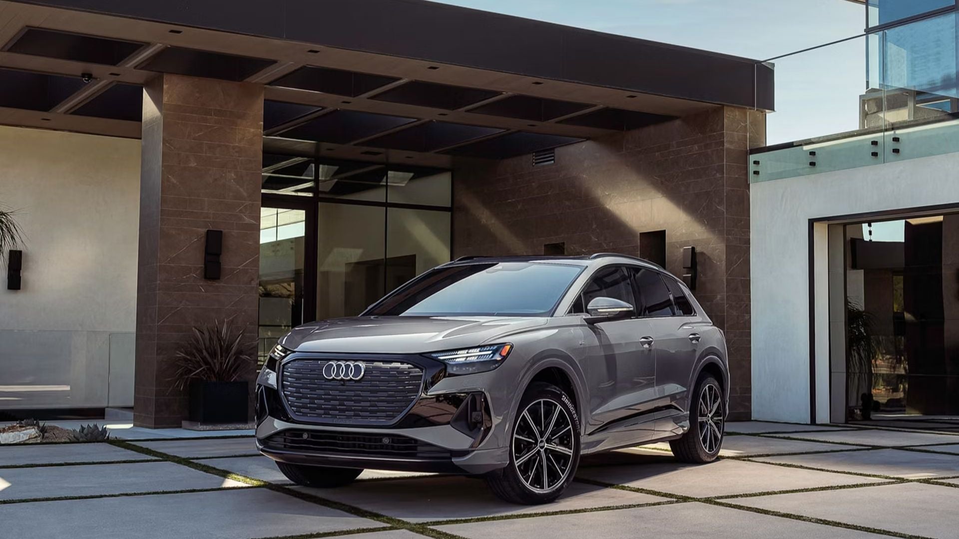 Picture of the Audi Q4 e-tron