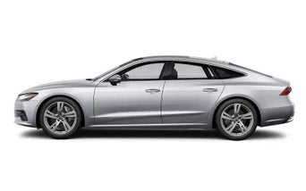 Audi A7, Front-Side View