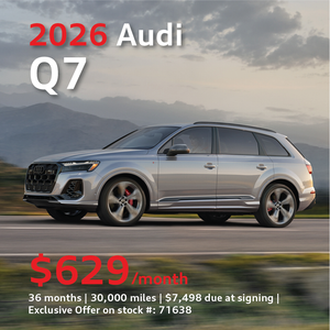 Q7 in motion